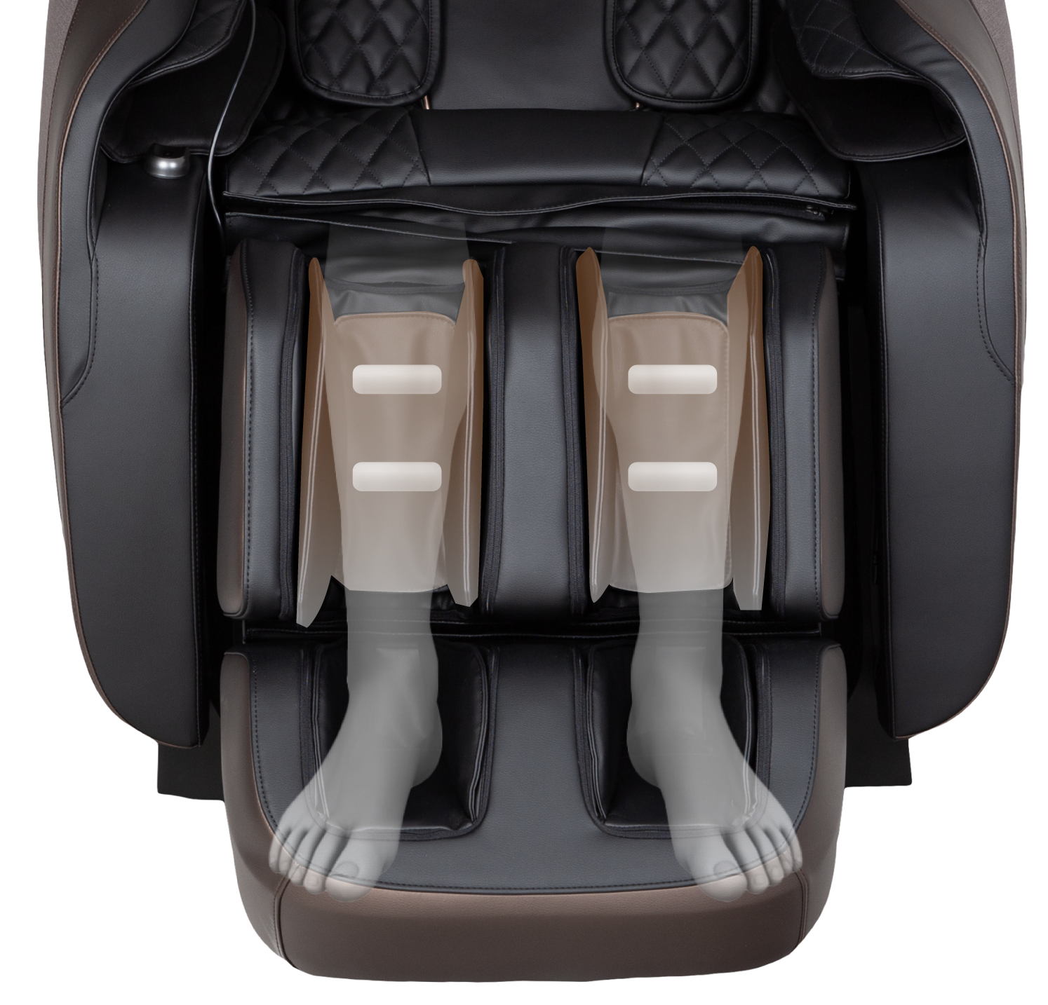 Deep calf massage