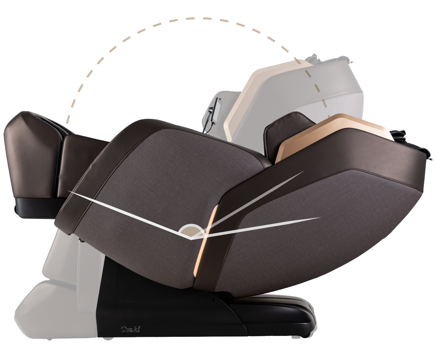 Duke XL Zero Gravity Chair Position