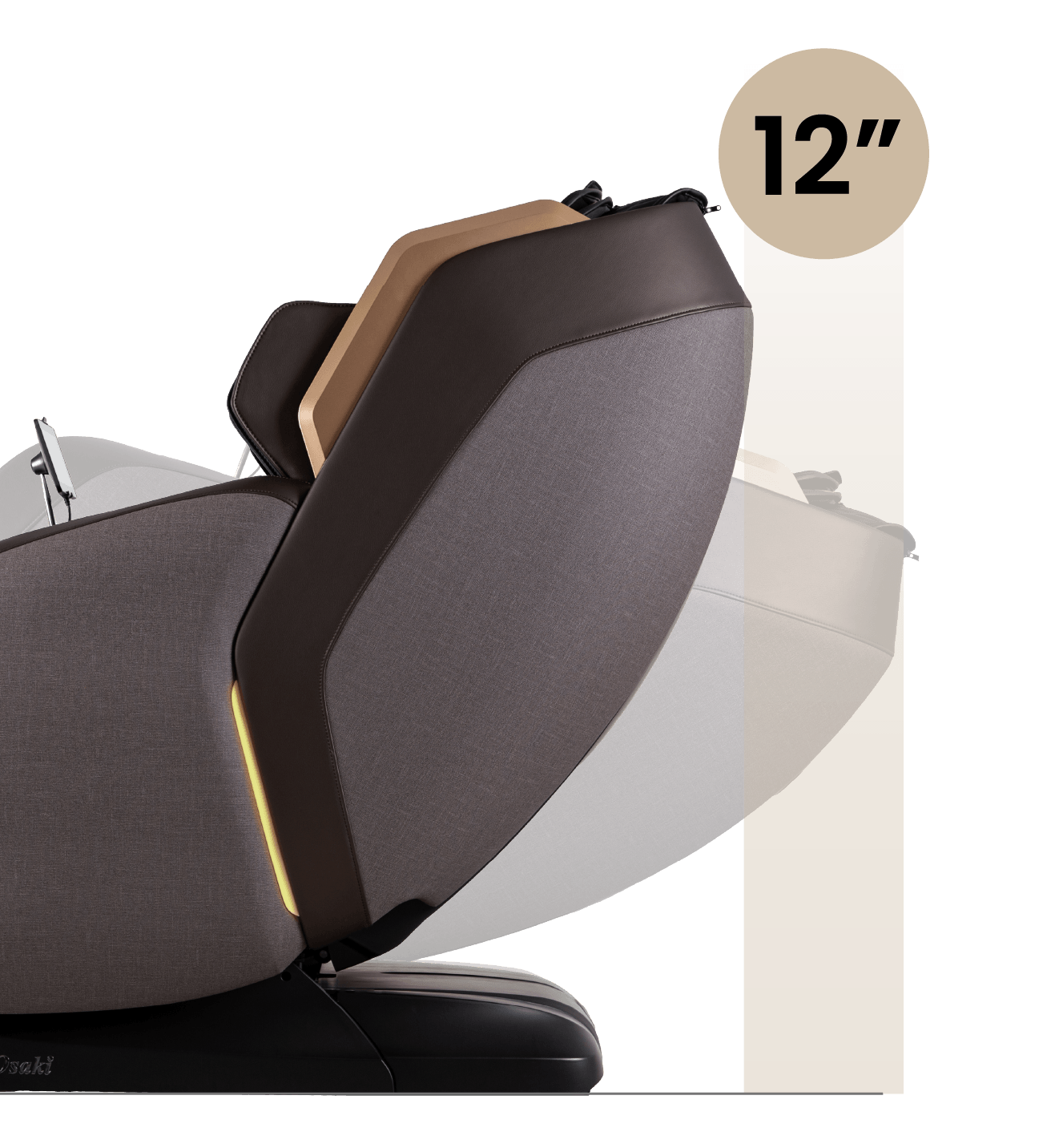 Duke XL Space-Saving Requires Only 12 Inches