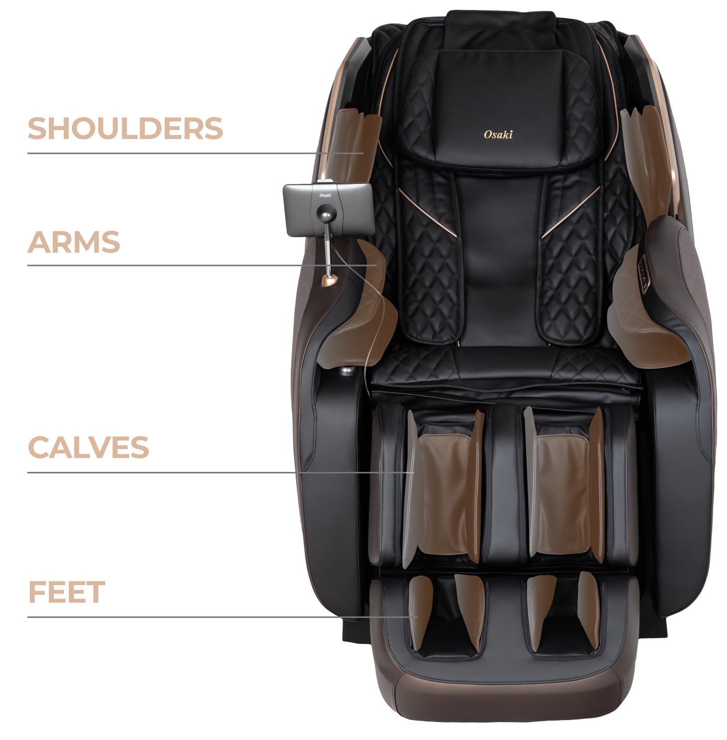 Duke XL 48-Cell Air Compression Massage