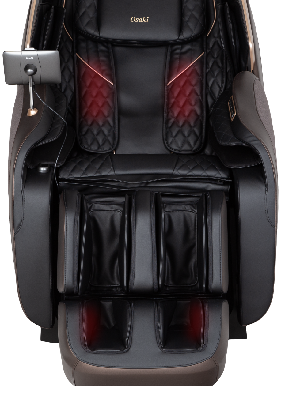 Lumbar and Foot Heating Therapy