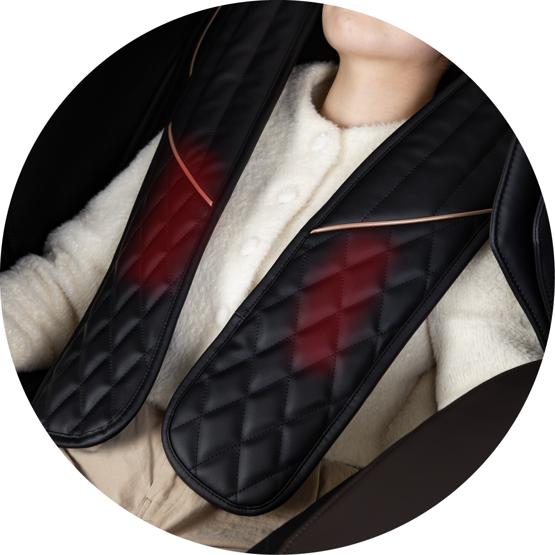 Heating shawl therapy