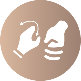 Knead & Tap Manual Massage Mode