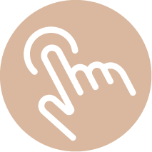 Touchscreen Controller Navigation Icon