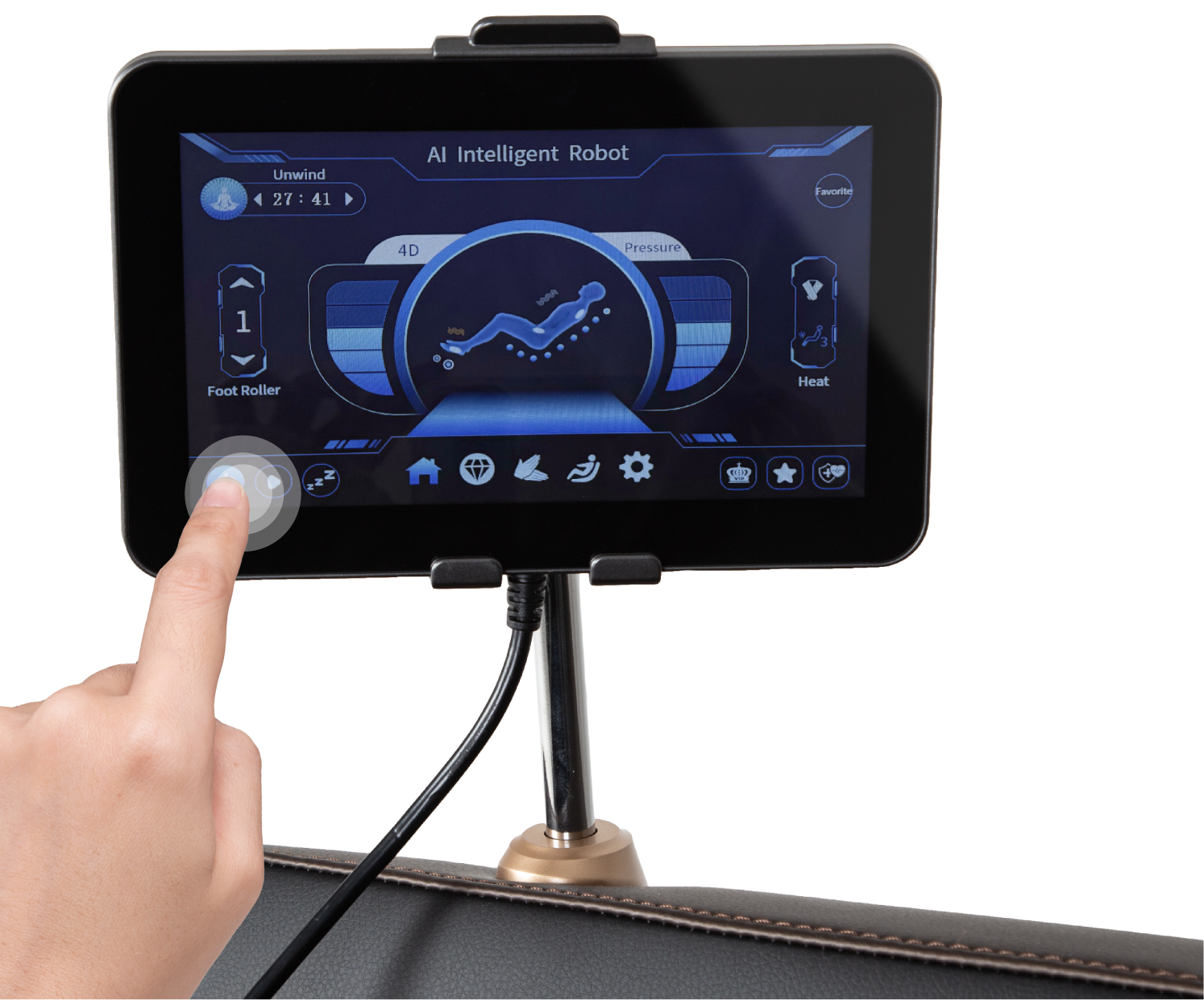 Duke XL Intuitive Touchscreen Controller