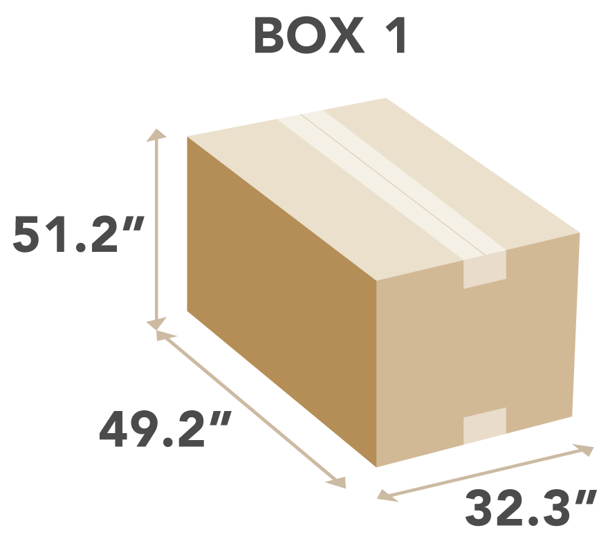 Duke XL Packaging Box 1 Dimensions