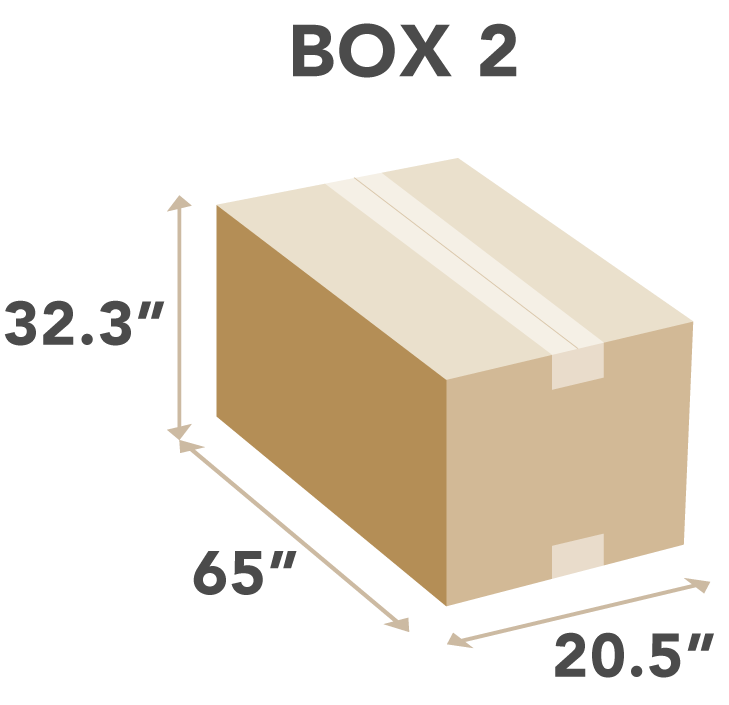 Duke XL Packaging Box 2 Dimensions