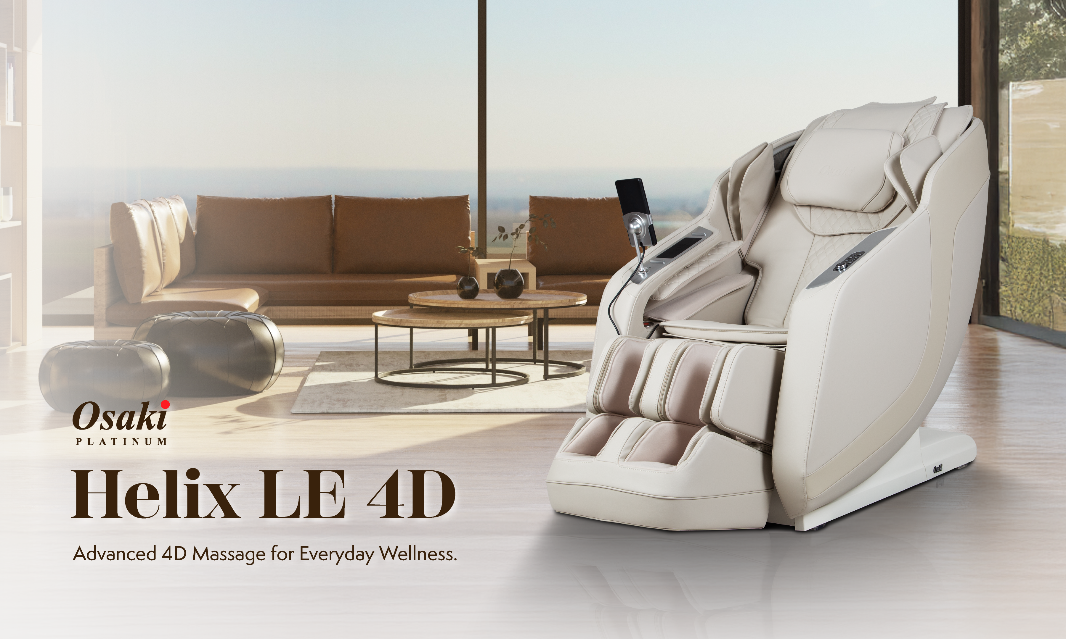 Osaki 4D Helix LE — Official Titan Massage Chair l Osaki, Titan
