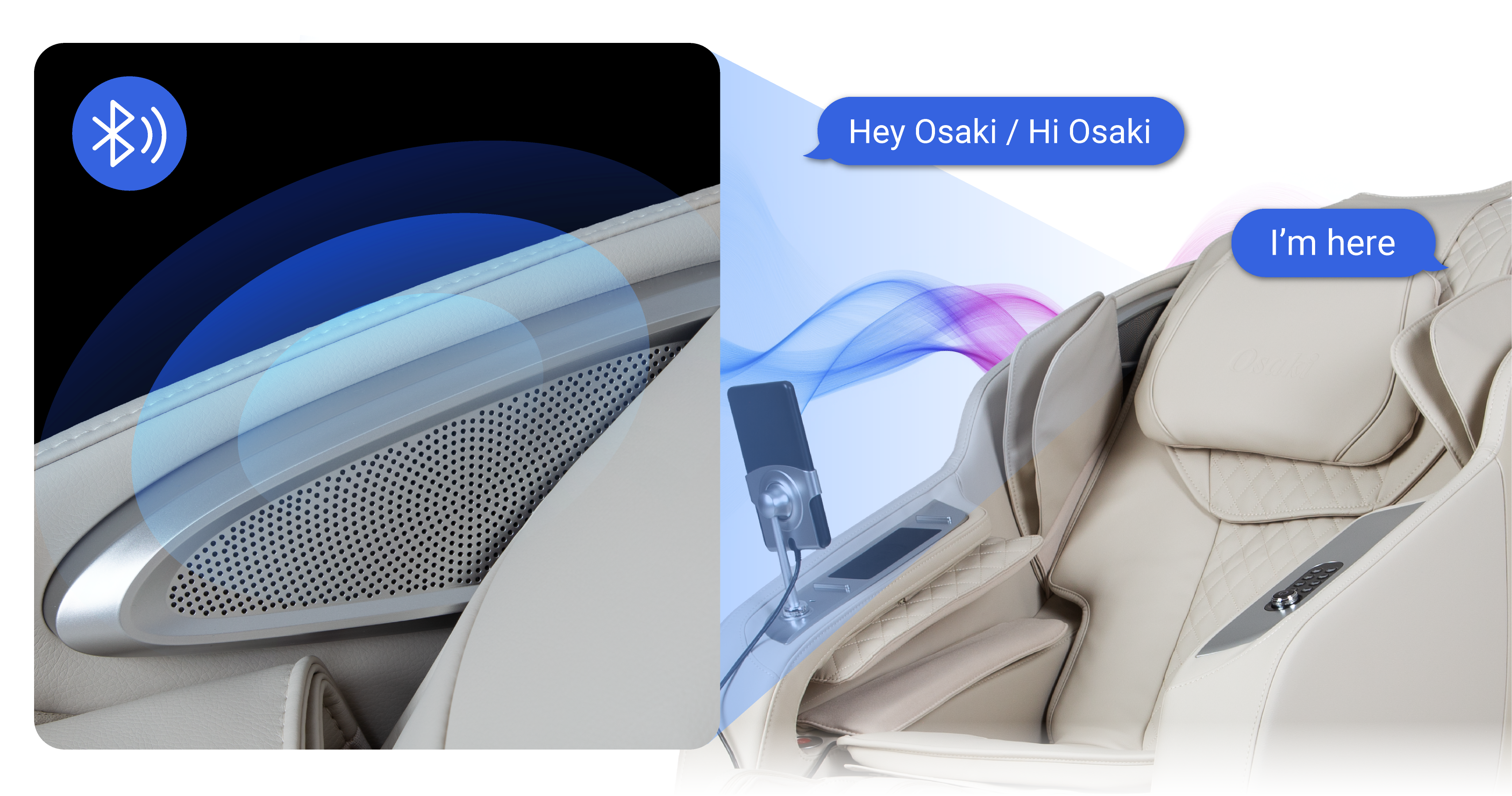 Voice Control and Speakers