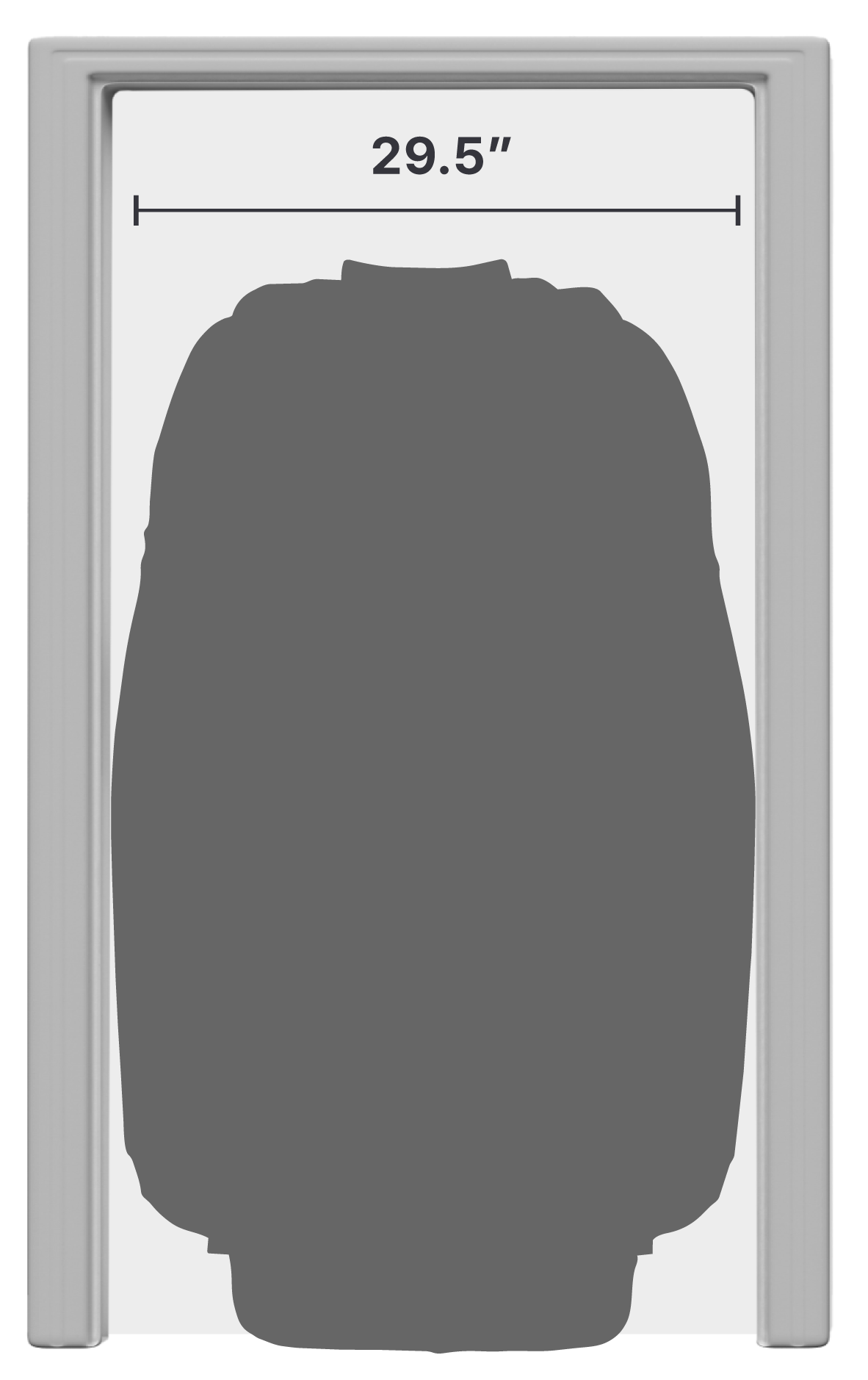 Minimum Doorway Size