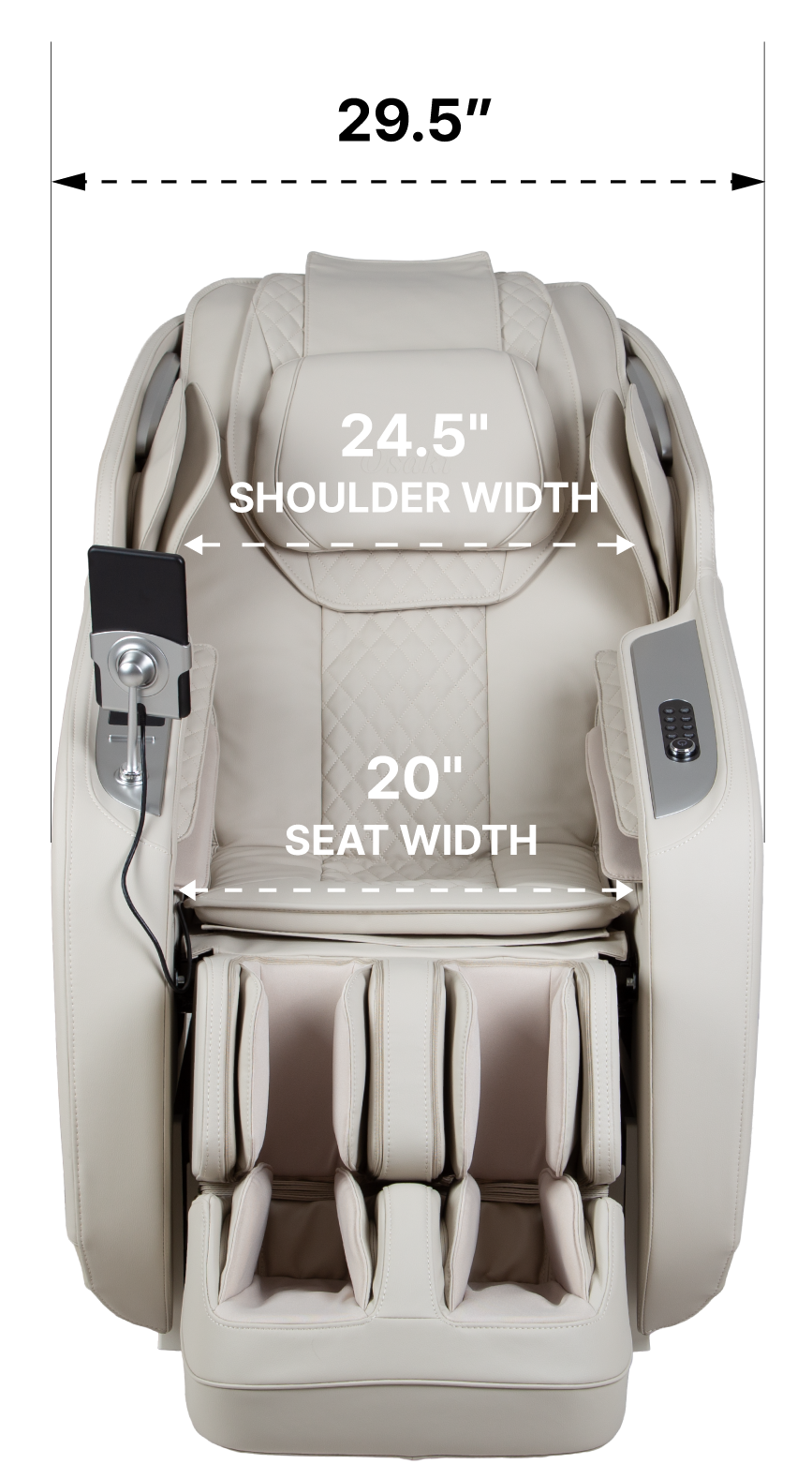Forge Front Dimensions
