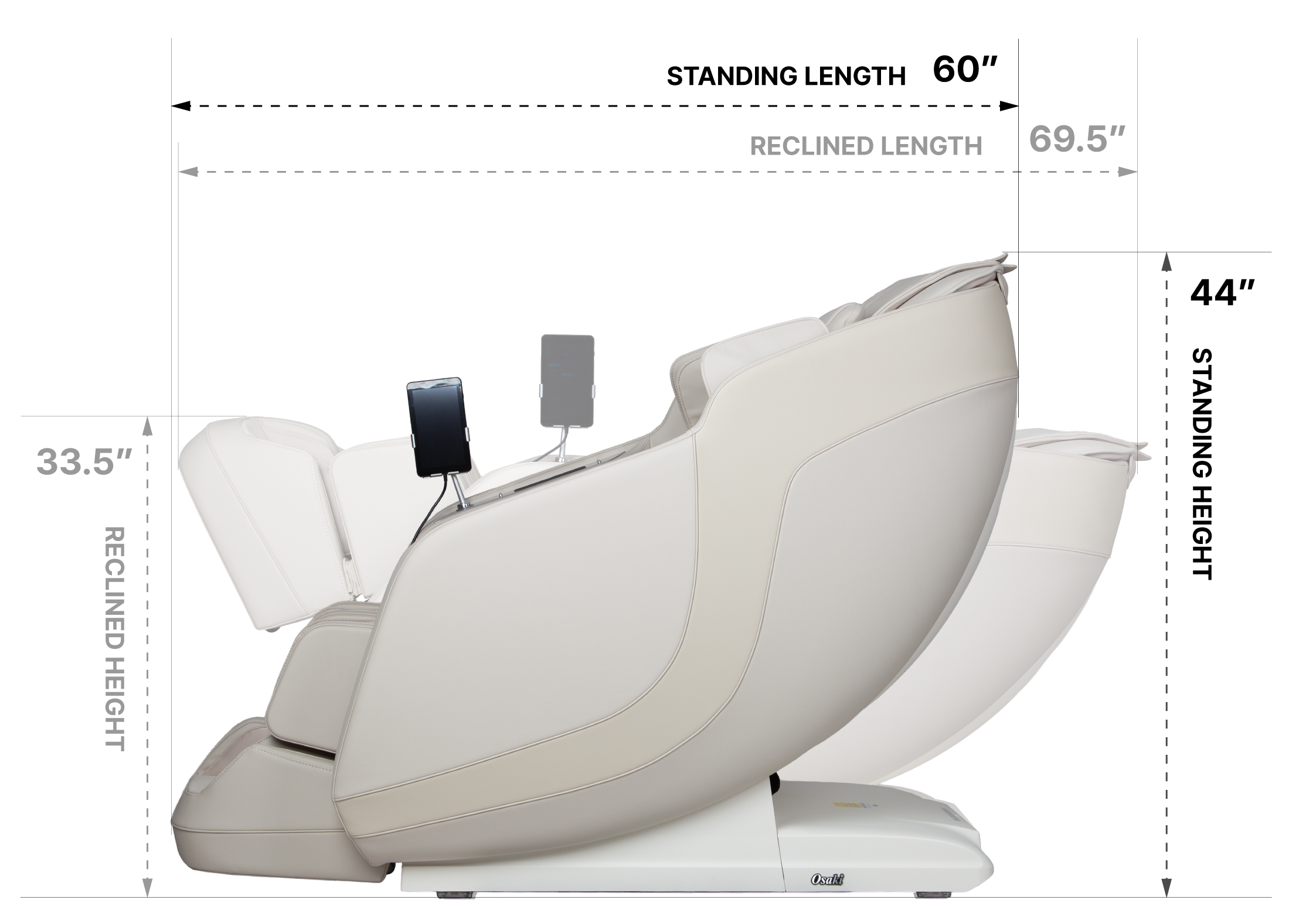 Forge Side Dimensions