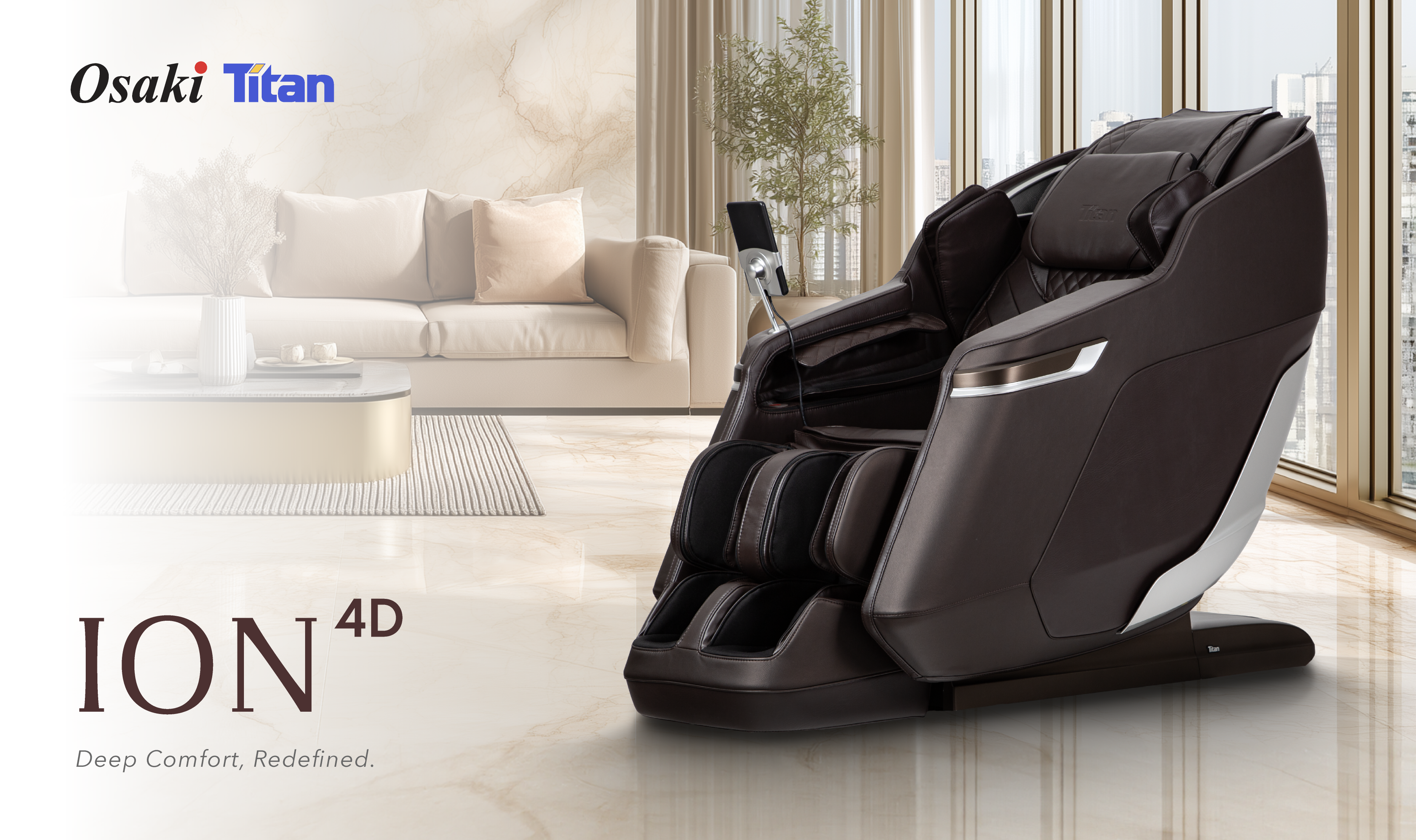 Titan 4D ION — Titan Massage Chair