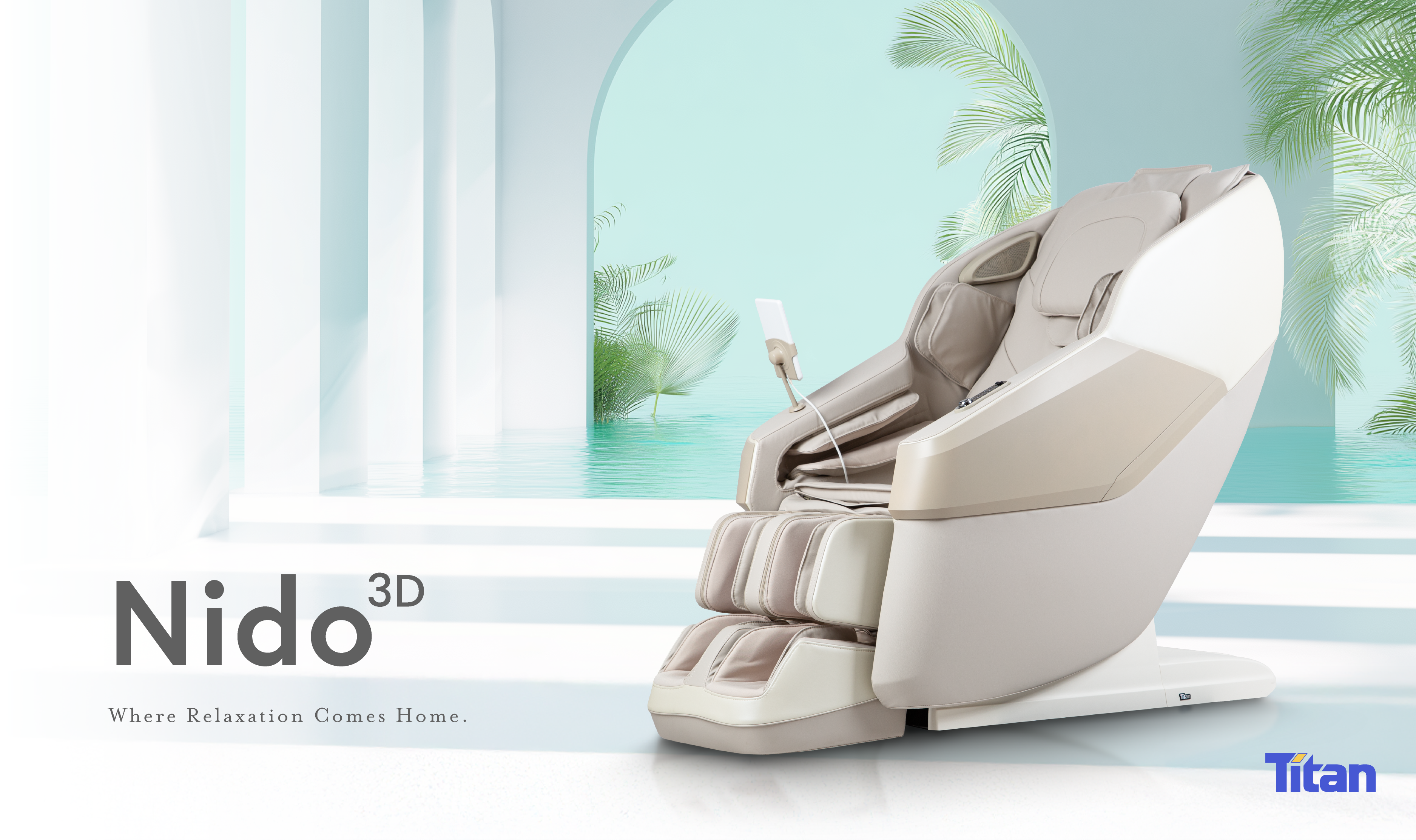 Titan Nido 3D — Official Titan Massage Chair l Osaki, Titan