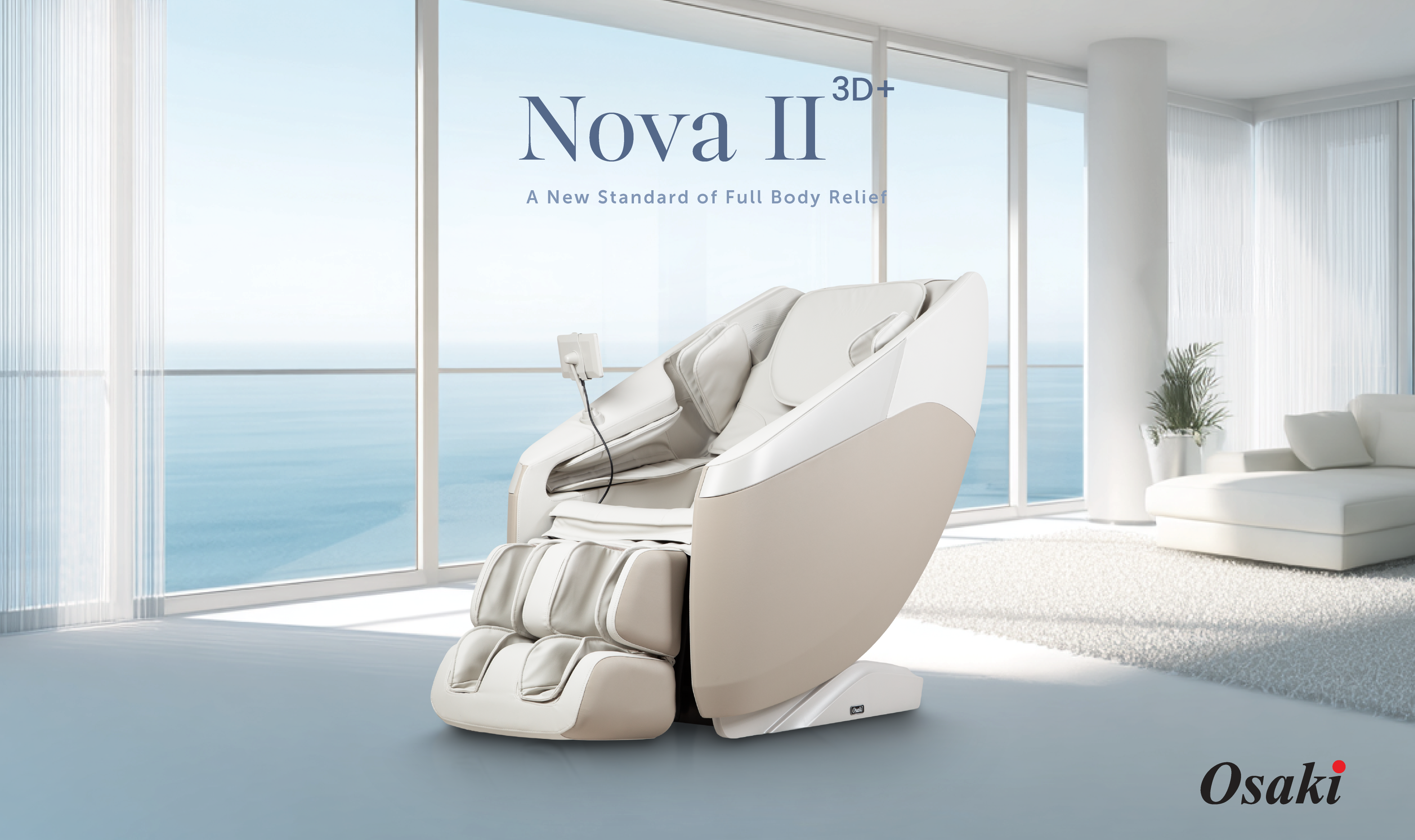 Osaki Nova II 3D+
