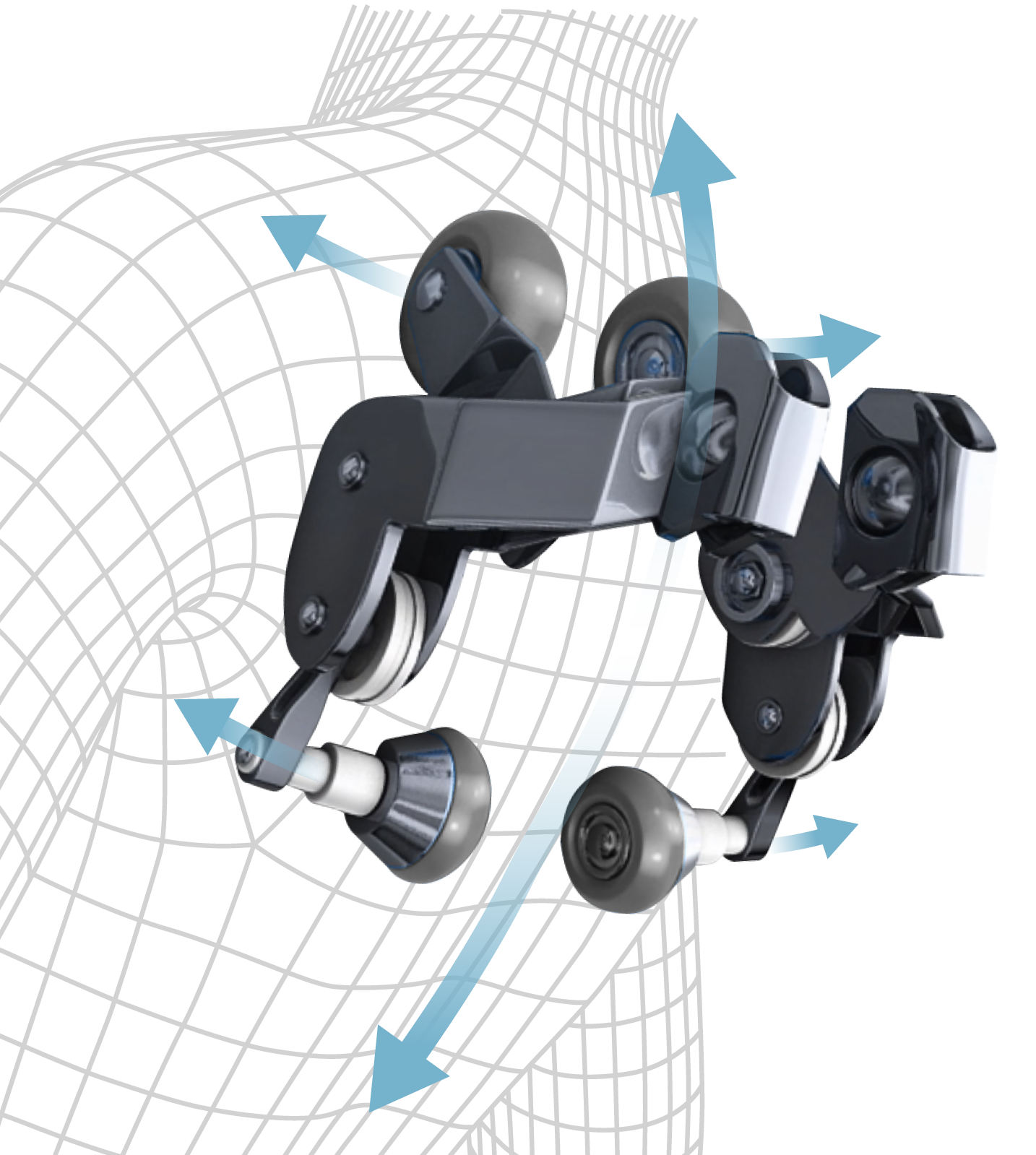 Osaki Nova II 3D+ Massage Mechanism