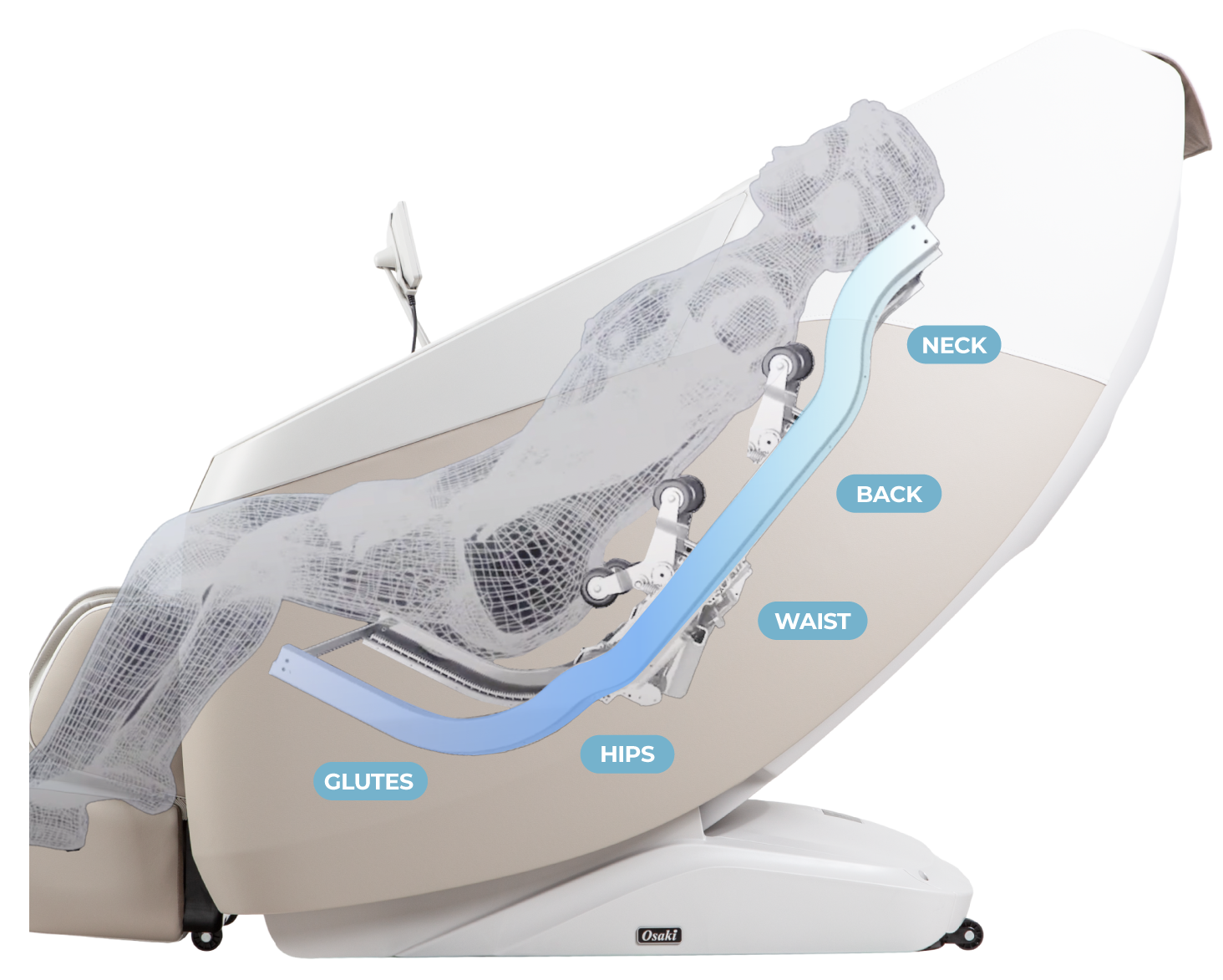Osaki Nova II 3D+