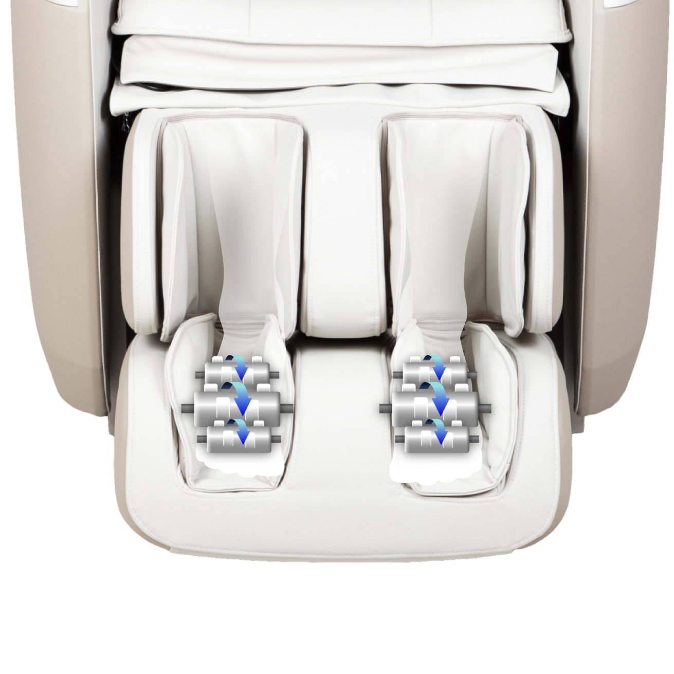 Osaki Nova II Reflexology Foot Rollers