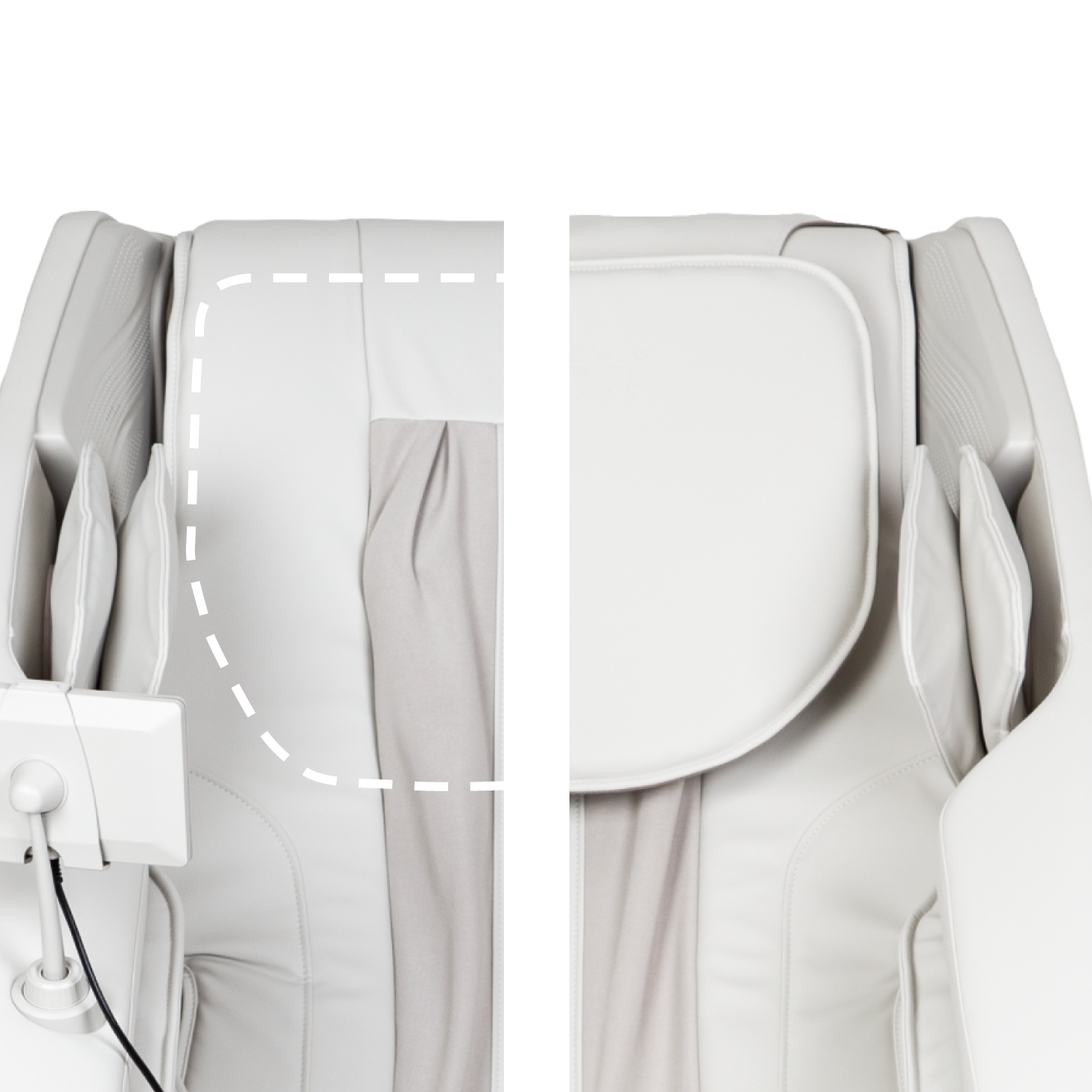Osaki Nova II Removable Headrest