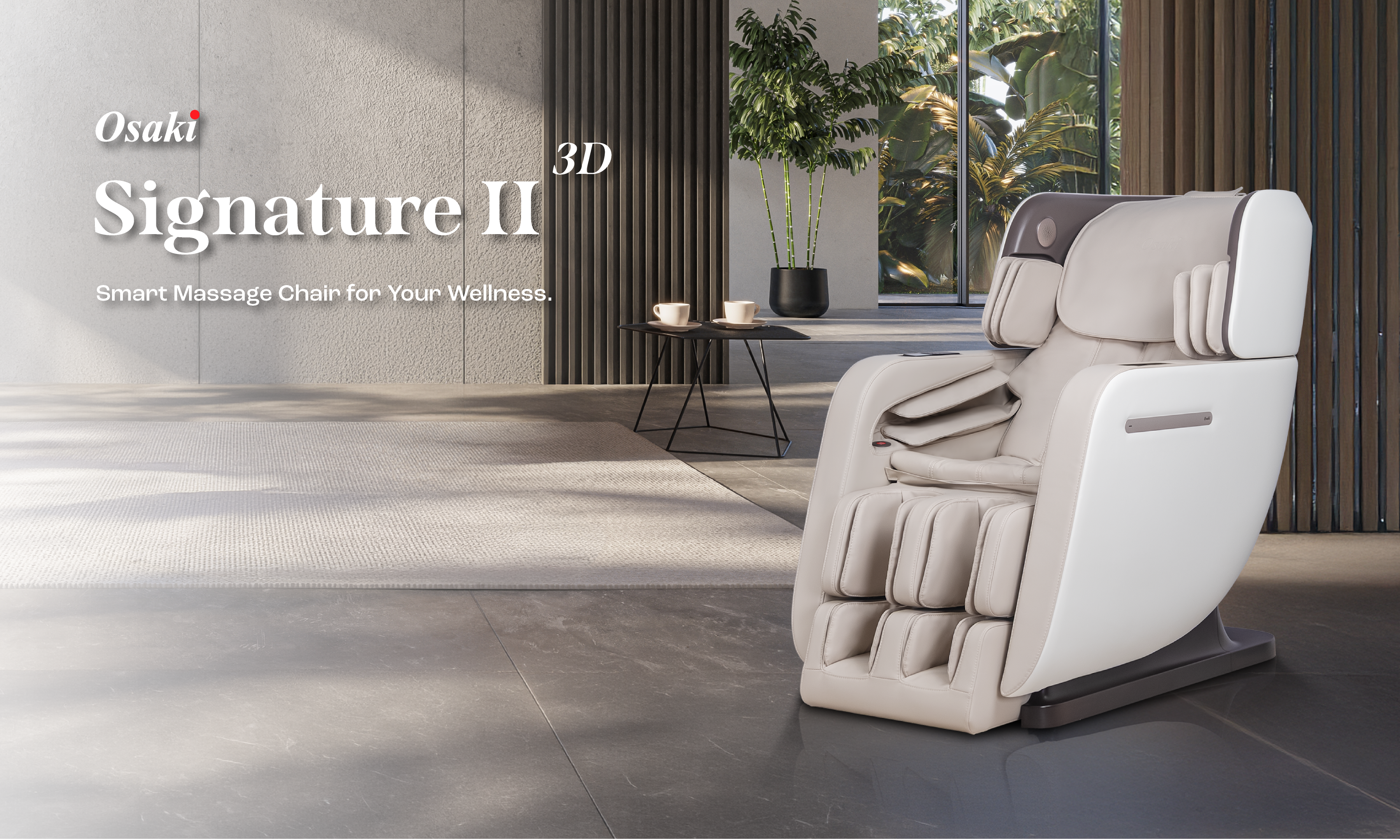 Shop Osaki Signature II (MO01) | Official Osaki Massage Chair