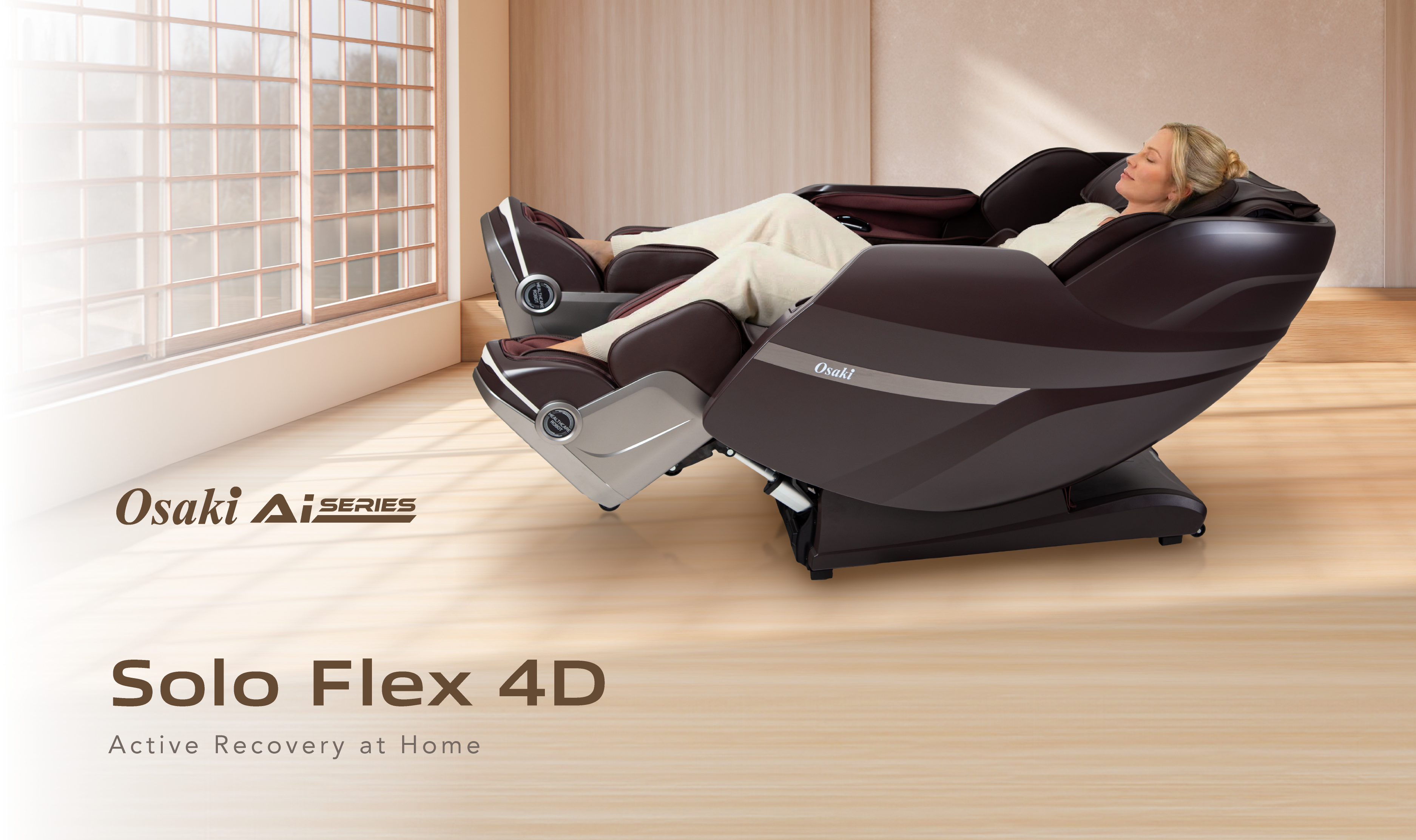 Osaki Ai Solo Flex 4D — Titan Massage Chair