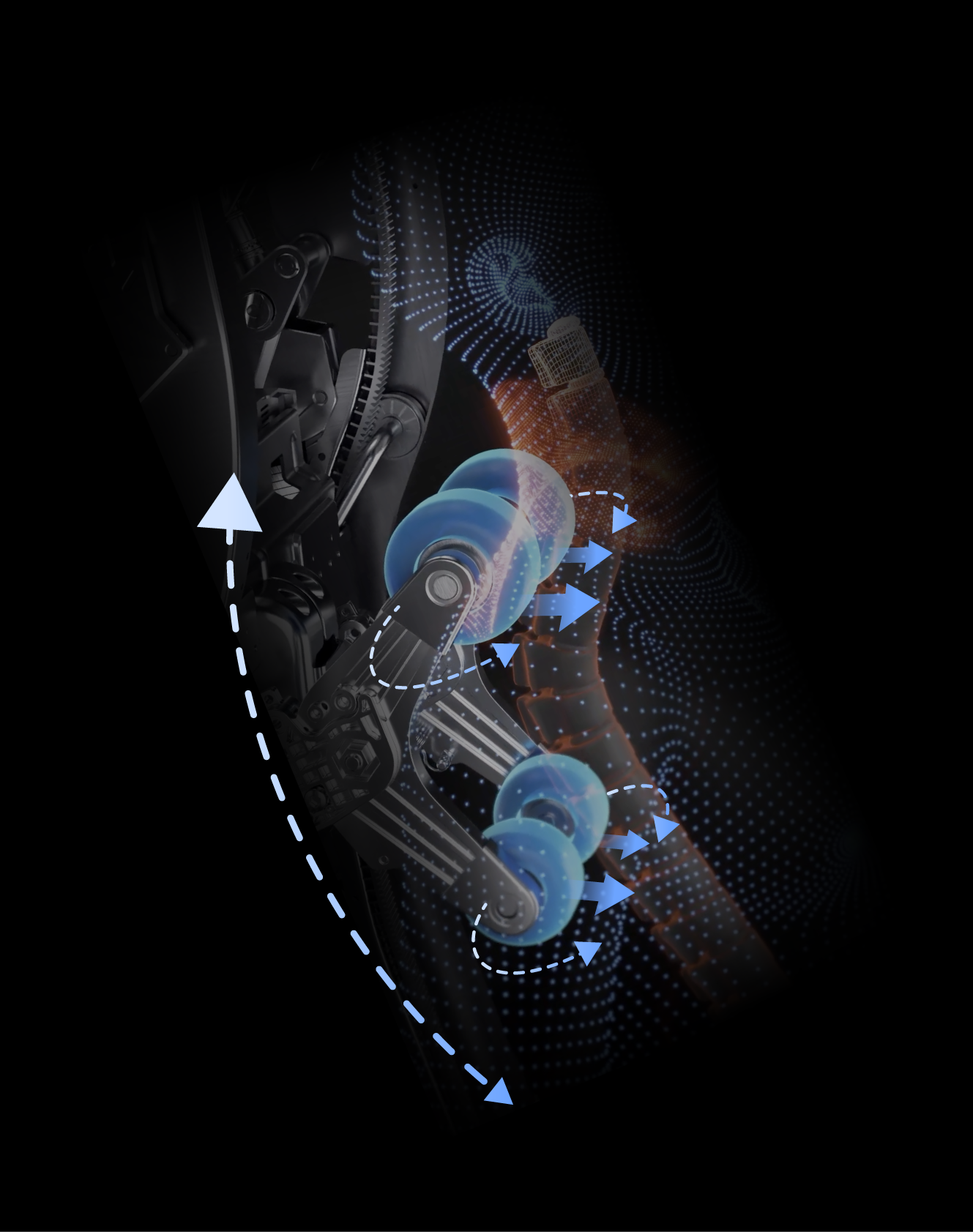 Osaki Ai Solo Flex 4D — Titan Massage Chair