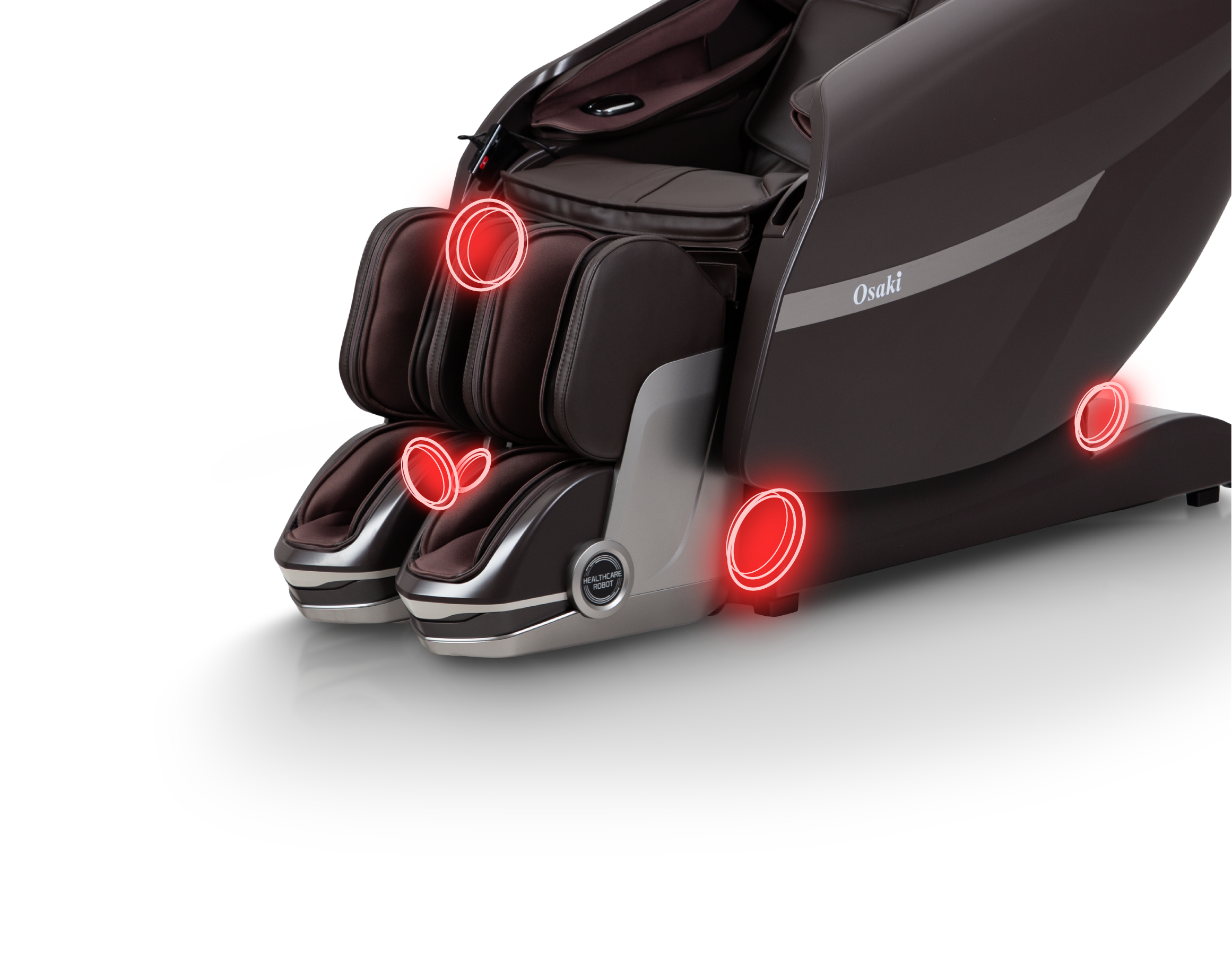 Osaki Ai Solo Flex 4D — Titan Massage Chair